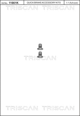 Skruv från TRISCAN