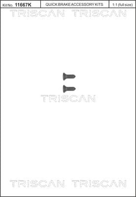 Skruv från TRISCAN