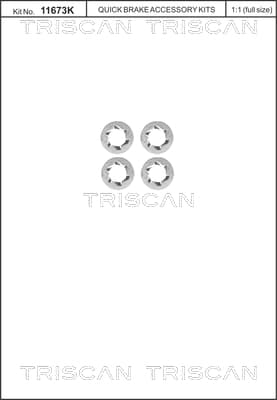 Skruv från TRISCAN
