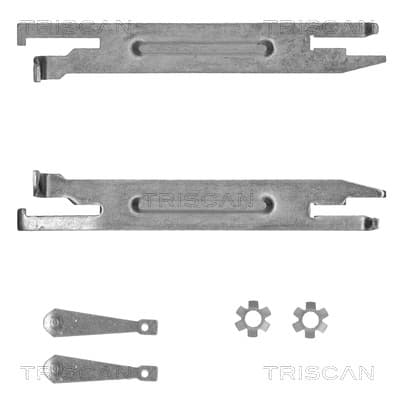 Självjusteringssats, trumbroms från TRISCAN