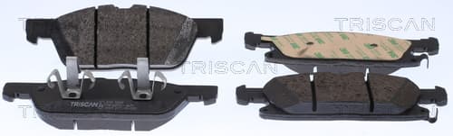 Bromsklossar fram