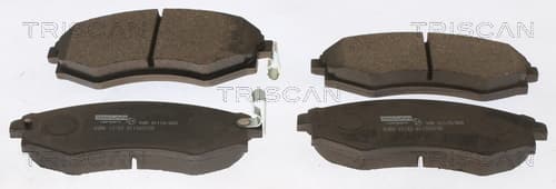 Bromsklossar fram