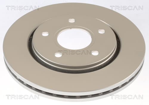 Bromsskiva fram, coated