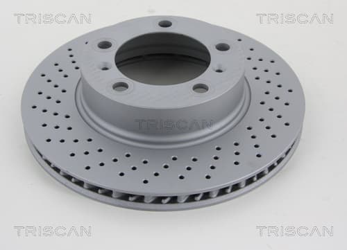 Bromsskiva fram v, coated
