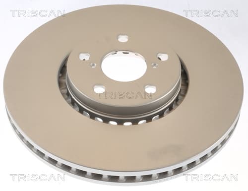 Bromsskiva fram h, coated