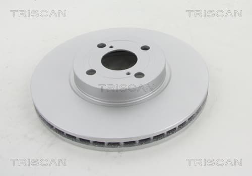 Bromsskiva fram, coated — Framaxel från TRISCAN