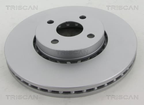 Bromsskiva fram, coated från TRISCAN