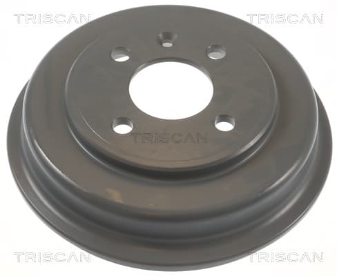 Bromsdrumma, coated
