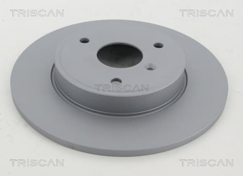 Bromsskiva fram, coated