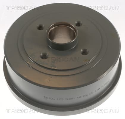 Bromsdrumma, coated från TRISCAN