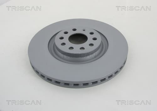 Bromsskiva fram, coated