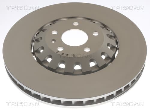 Bromsskiva fram, coated