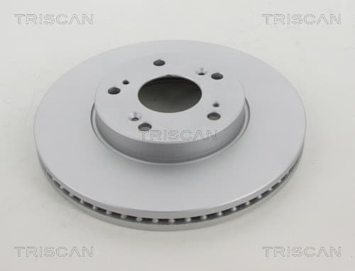 Bromsskiva fram, coated