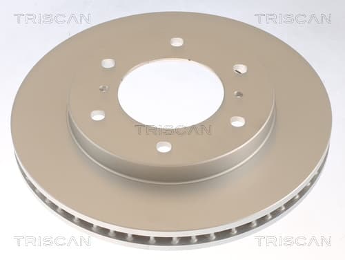 Bromsskiva fram, coated