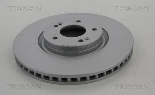 Bromsskiva fram, coated