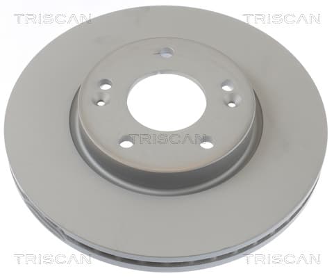 Bromsskiva fram, coated