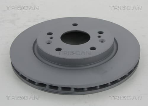 Bromsskiva fram, coated
