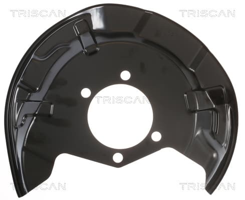 Splash shield, disc brake