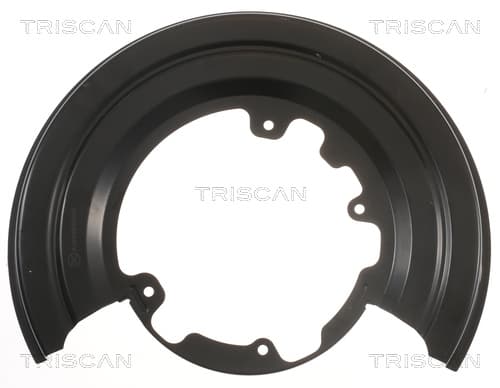 Splash shield, disc brake