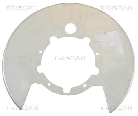 Splash shield, disc brake