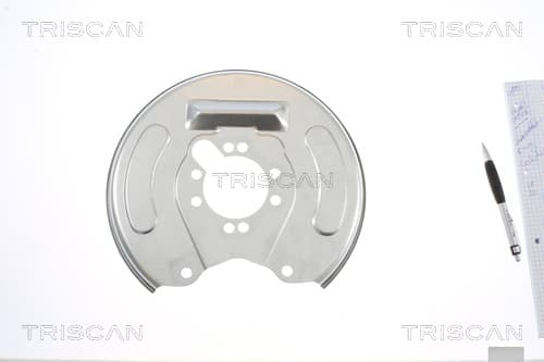 Splash shield, disc brake