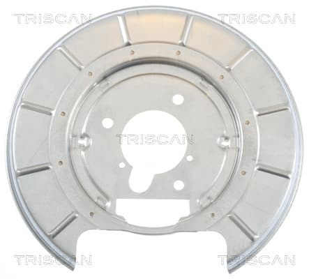 Splash shield, disc brake — Bakaxel höger
