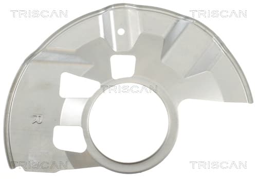 Splash shield, disc brake