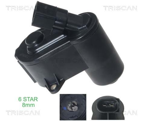 Bromsokmotor från TRISCAN