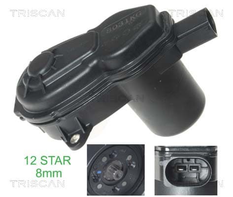 Brake caliper motor