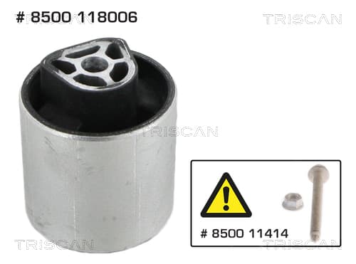 Bussning från TRISCAN