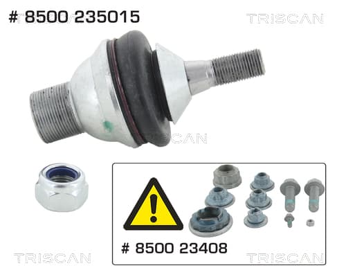 Spindelled nedre från TRISCAN