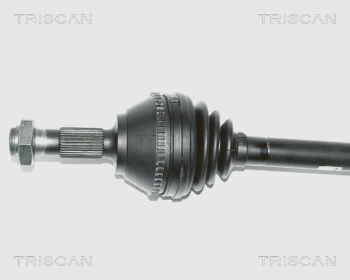 Drivaxel från TRISCAN