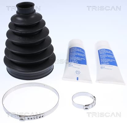 Damasksats, termoplast från TRISCAN