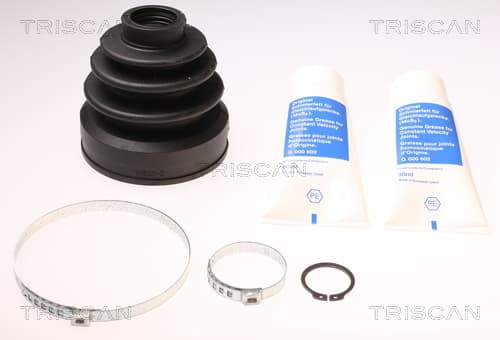 Damasksats, termoplast