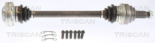 Drivaxel från TRISCAN