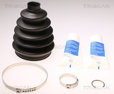 Damasksats, termoplast