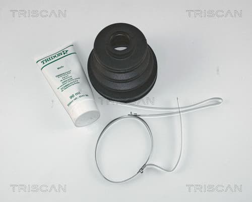 Damasksats från TRISCAN