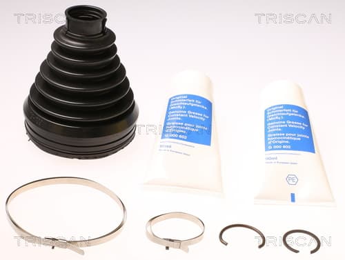 Damasksats, termoplast