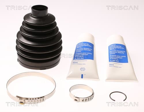 Damasksats, termoplast