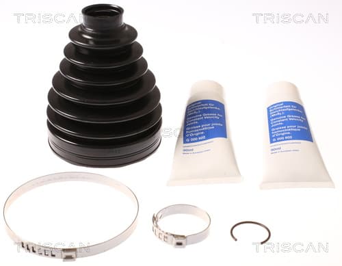 Damasksats, termoplast