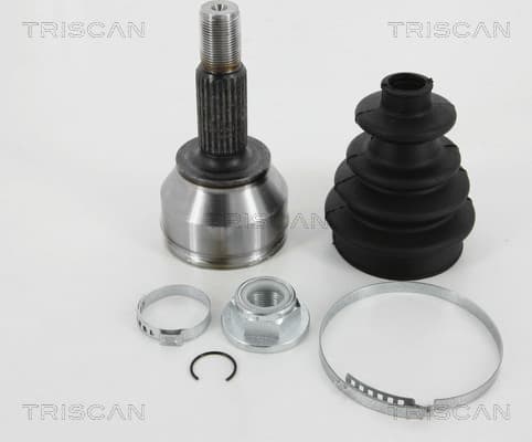 Drivaxelknut från TRISCAN