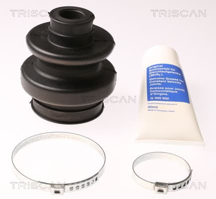 Damasksats, termoplast