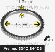 ABS-ring