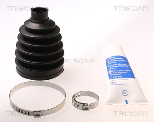 Damasksats, termoplast