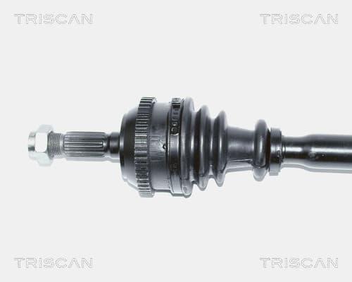Drivaxel från TRISCAN