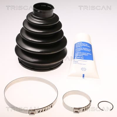 Damasksats, termoplast från TRISCAN