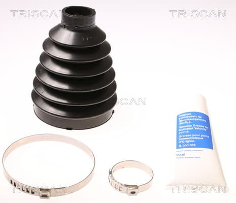 Damasksats, termoplast