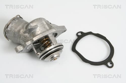 Termostat, elektr. reguleret