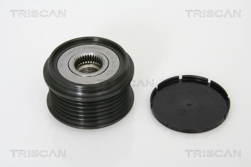 Frihjulskoppling, generator från TRISCAN