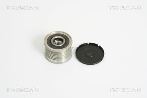 Frihjulskoppling, generator från TRISCAN